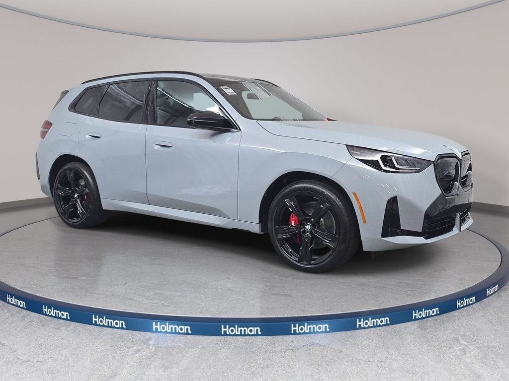 New 2026 Brooklyn Grey Metallic BMW M50 xDrive image 3