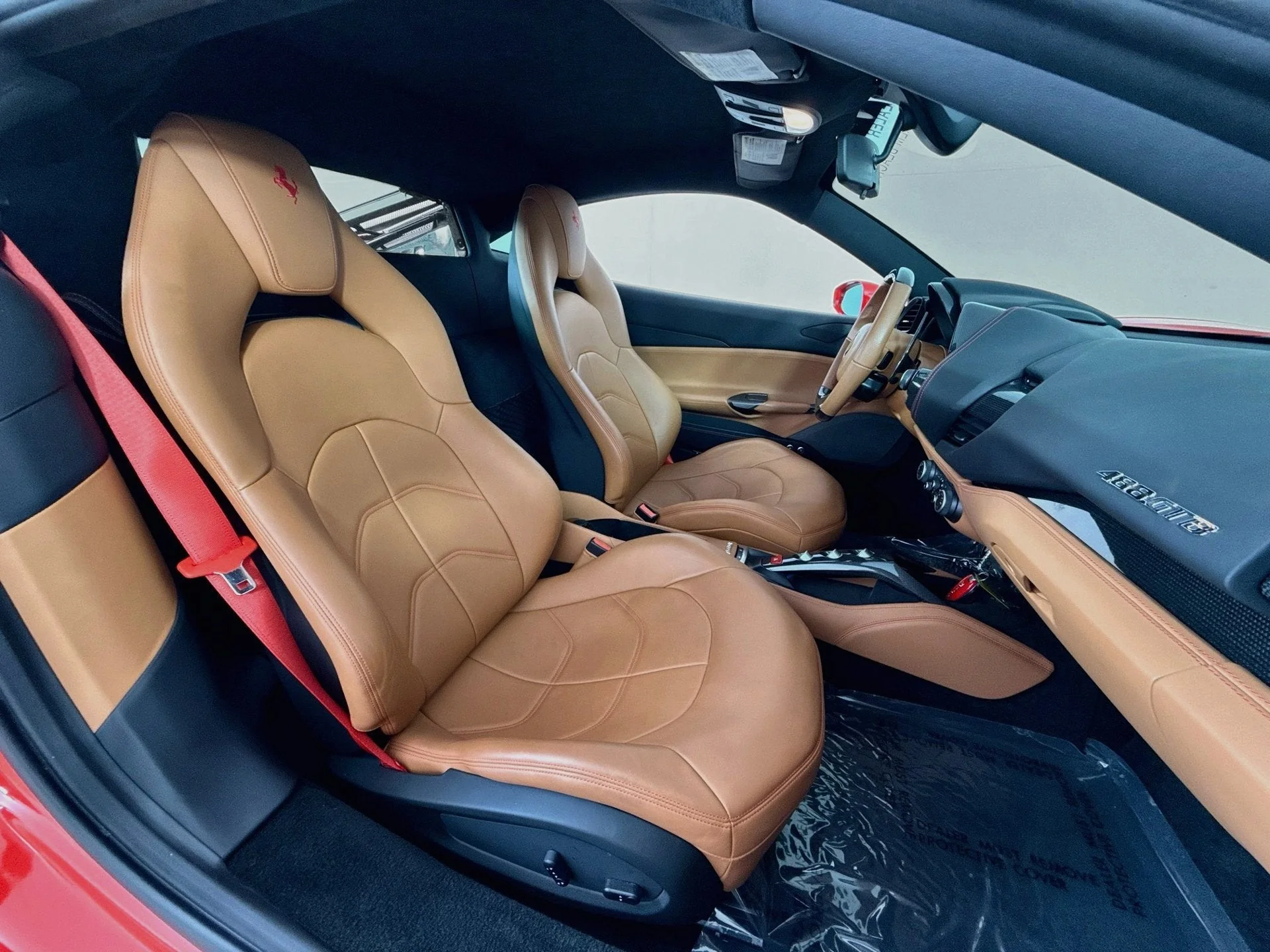 Certified Used 2019 Rosso Scuderia Ferrari Base image 21
