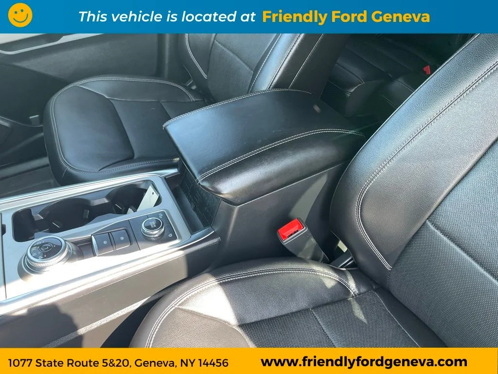 Used 2023 Iconic Silver Metallic Ford Limited image 67