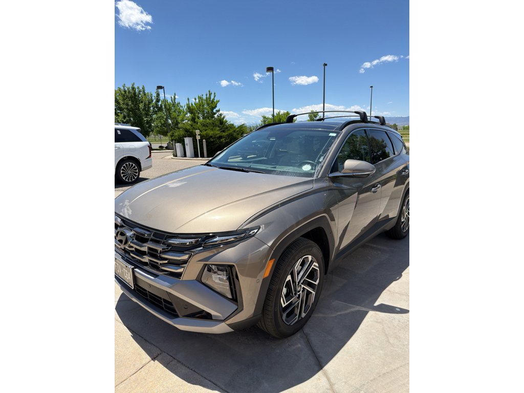 Used 2025 Cashmere Bronze Hyundai Limited image 1
