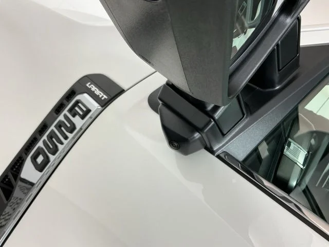 New 2026 Star White Metallic Tri-Coat Ford Lariat image 11