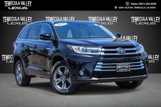 2019 Toyota Highlander Hybrid Limited Platinum