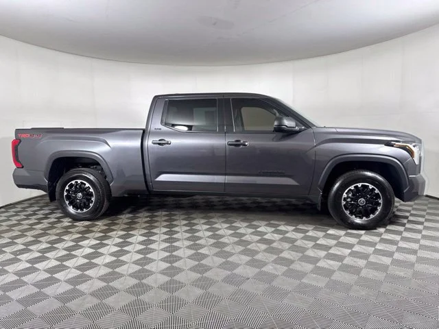Certified Used 2022 Magnetic Gray Metallic Toyota SR5 image 2
