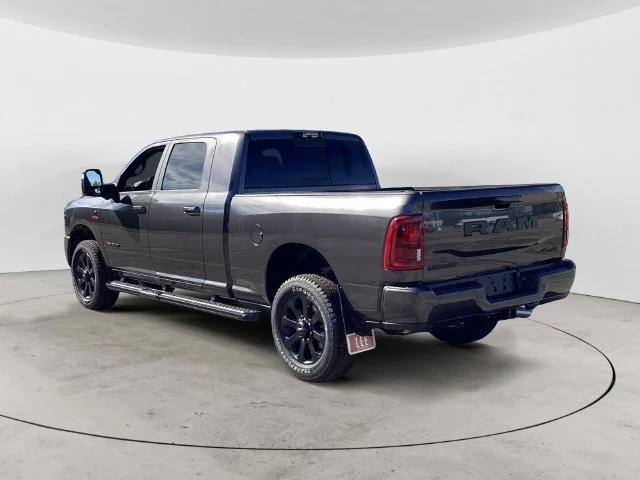 New 2027 Crystal Metallic Ram LARAMIE MEGA CAB 4X4 6