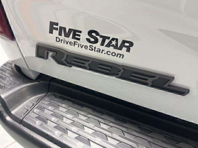 New 2026 Bright White Clear-Coat Exterior Paint RAM Rebel image 34