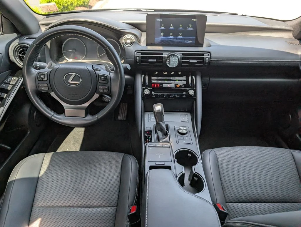 Used 2025 Black Lexus 350 F SPORT Design image 11