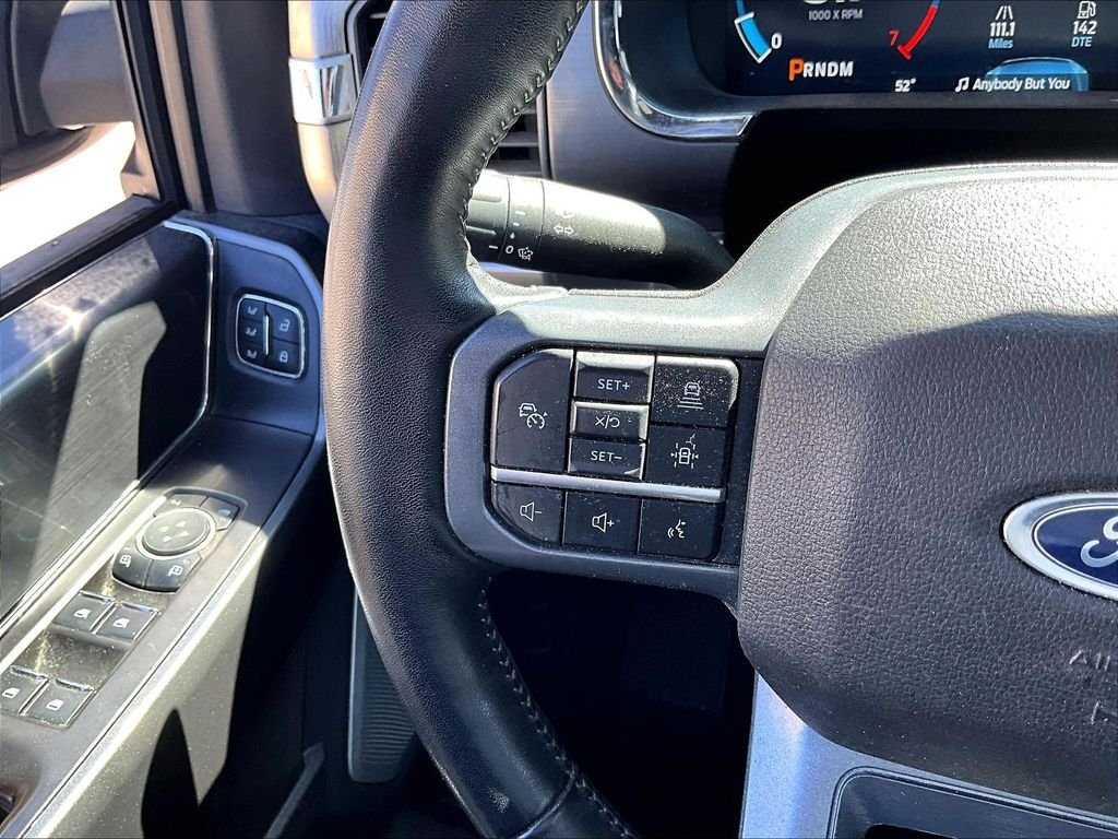 Used 2023 Black Metallic Ford Lariat image 23