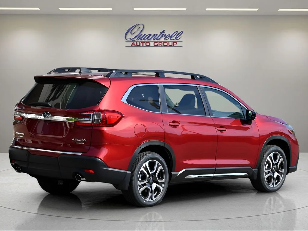 New 2026 CRIMSON RED PEARL Subaru Limited 8-Passenger image 4