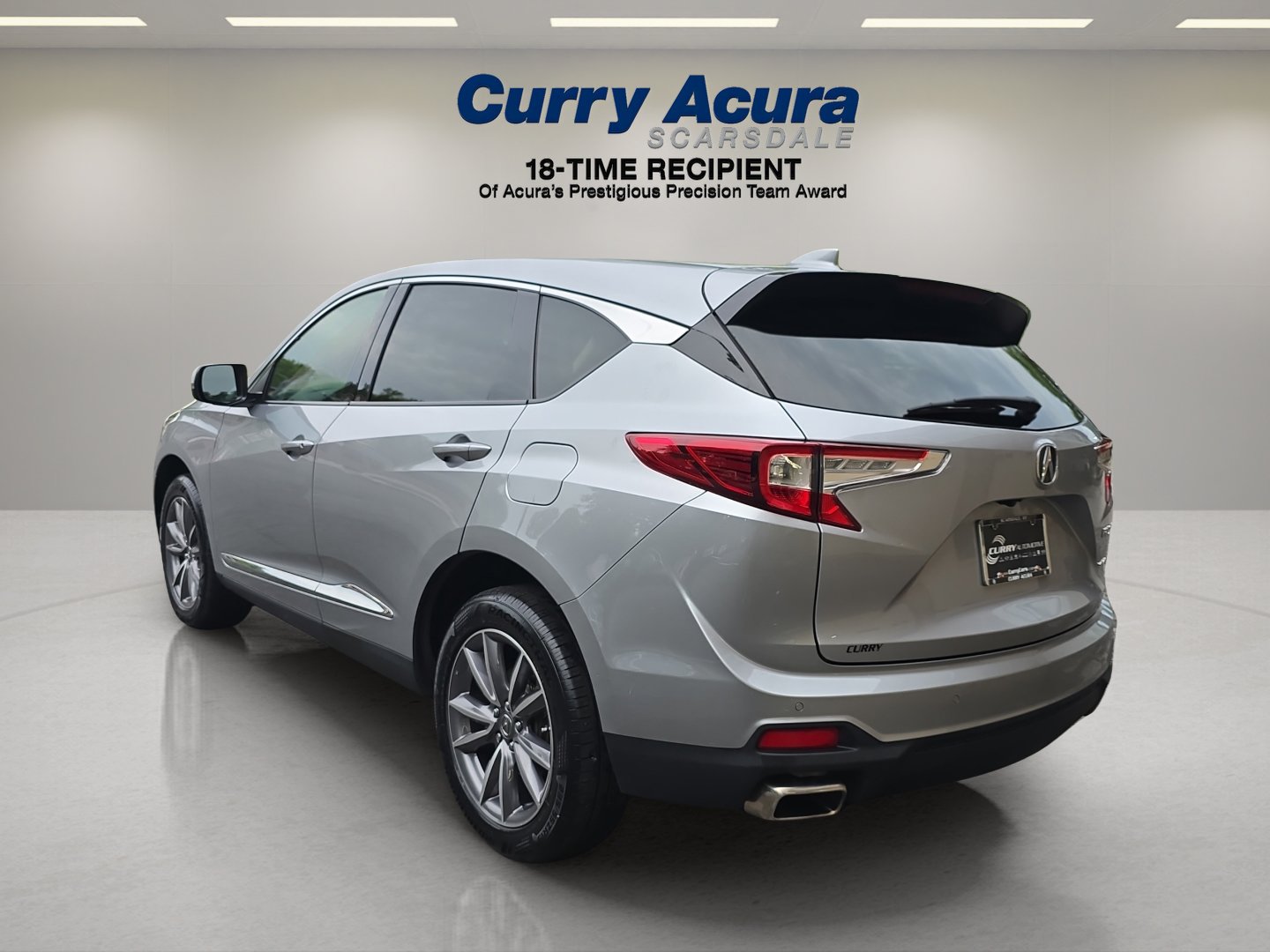 Certified Used 2023 Lunar Silver Metallic Acura SH-AWD w/Technology Package image 3