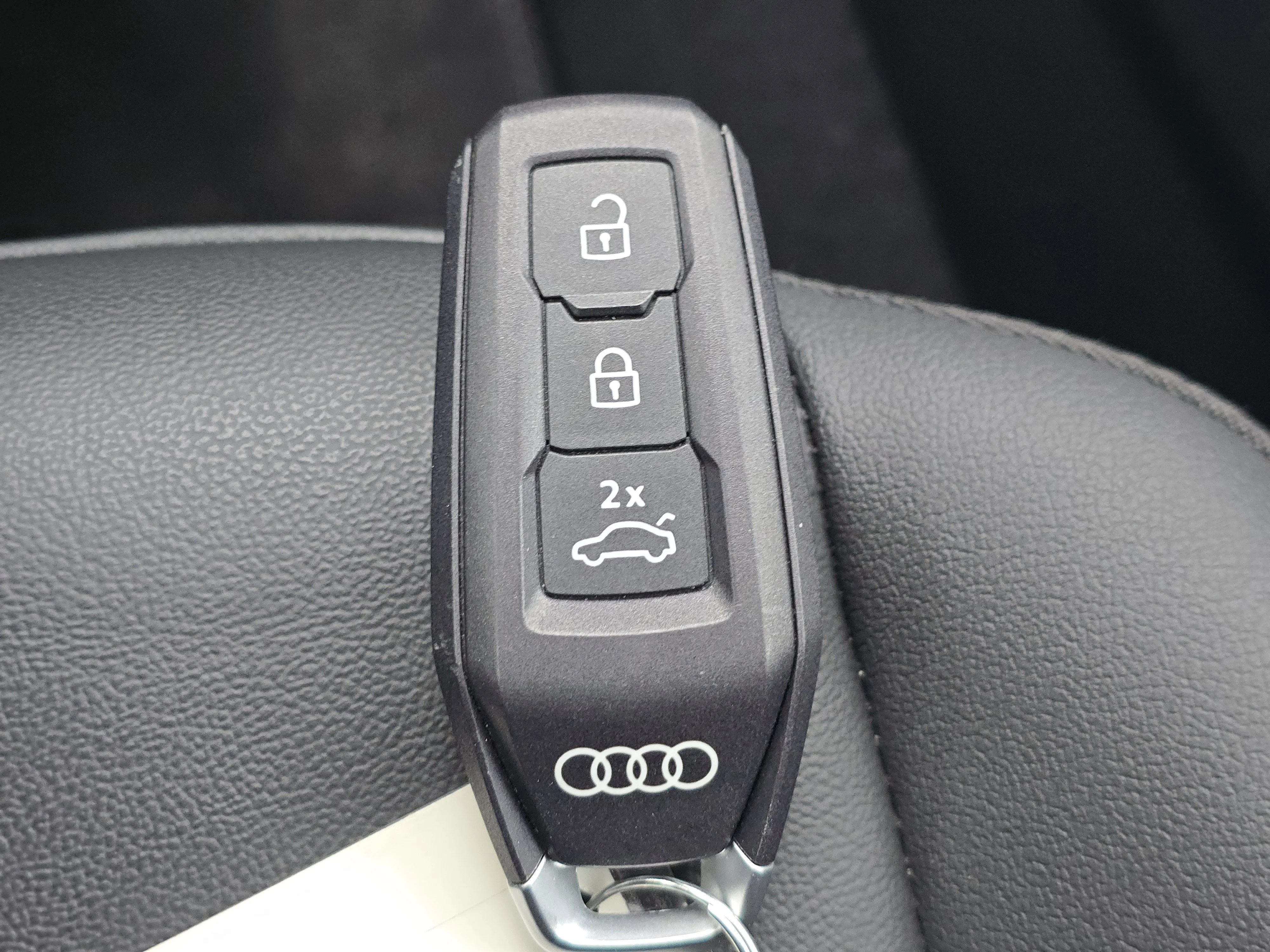 Certified Used 2025 White Audi Premium image 27