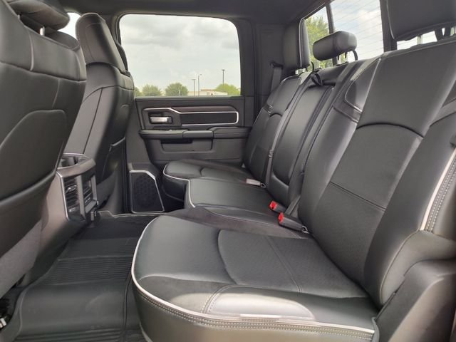 New 2026 Ceramic Gray Clear-Coat Exterior Paint RAM Laramie image 30