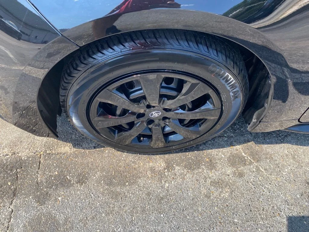 Used 2024 Black Toyota LE image 18