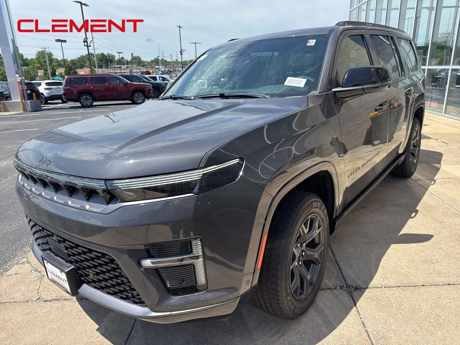 New 2026 Baltic Gray Metallic Clearcoat Jeep Limited Altitude image 2