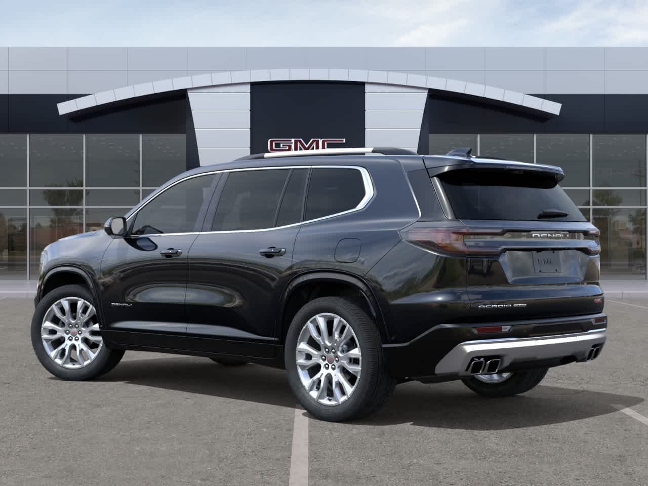 New 2026 Ebony Twilight Metallic GMC Denali image 3