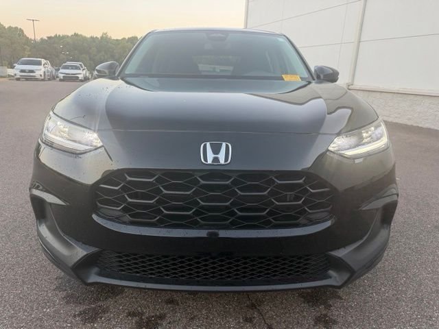 Certified Used 2024 Crystal Black Pearl Honda LX image 3