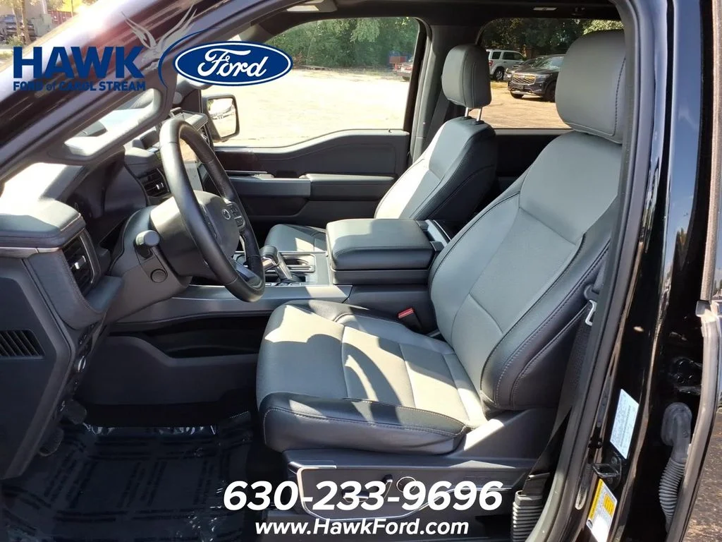 Certified Used 2022 Black Metallic Ford Lariat image 25