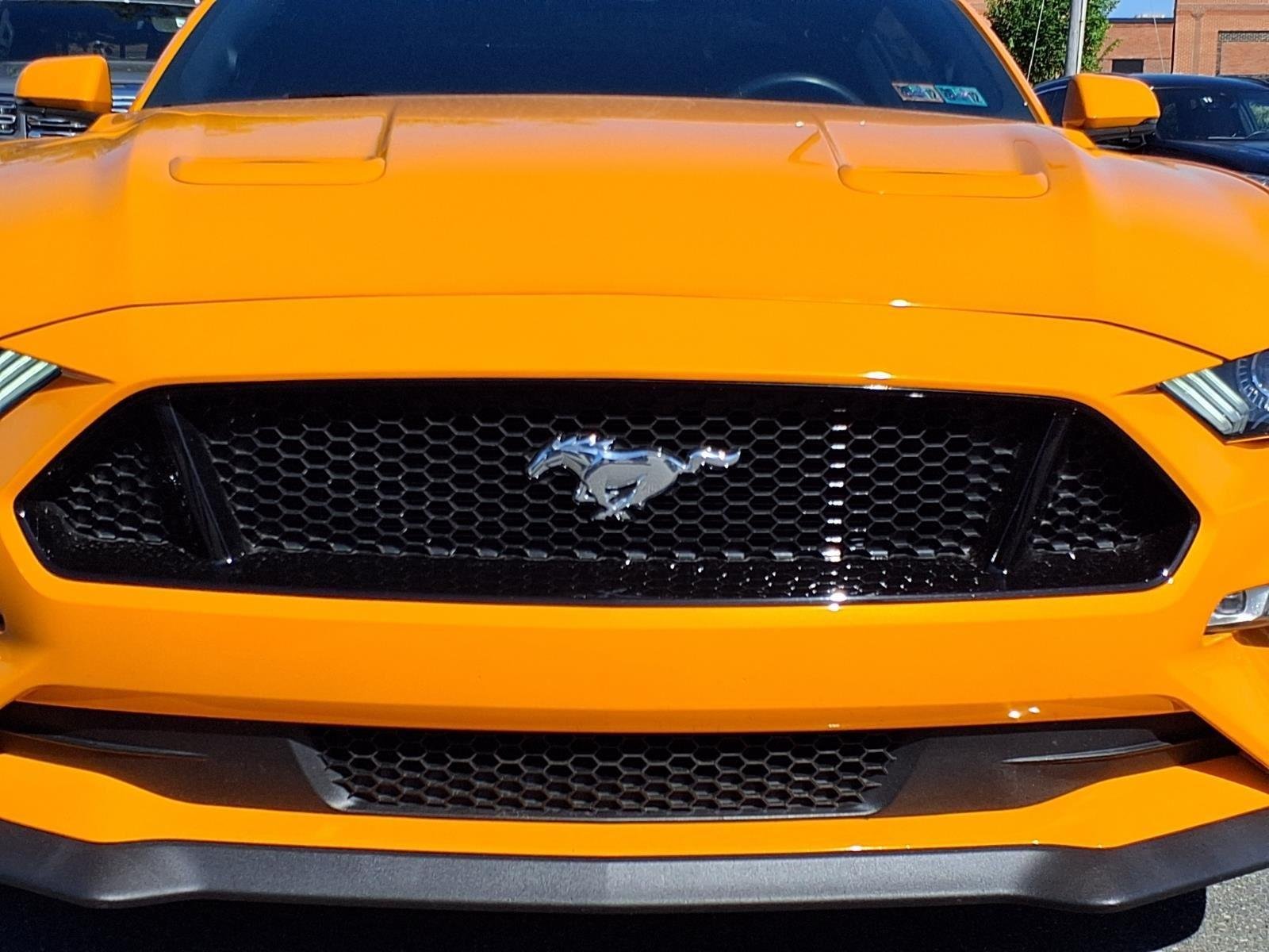 Used 2019 Orange Fury Metallic Tri-Coat Ford GT Premium image 14