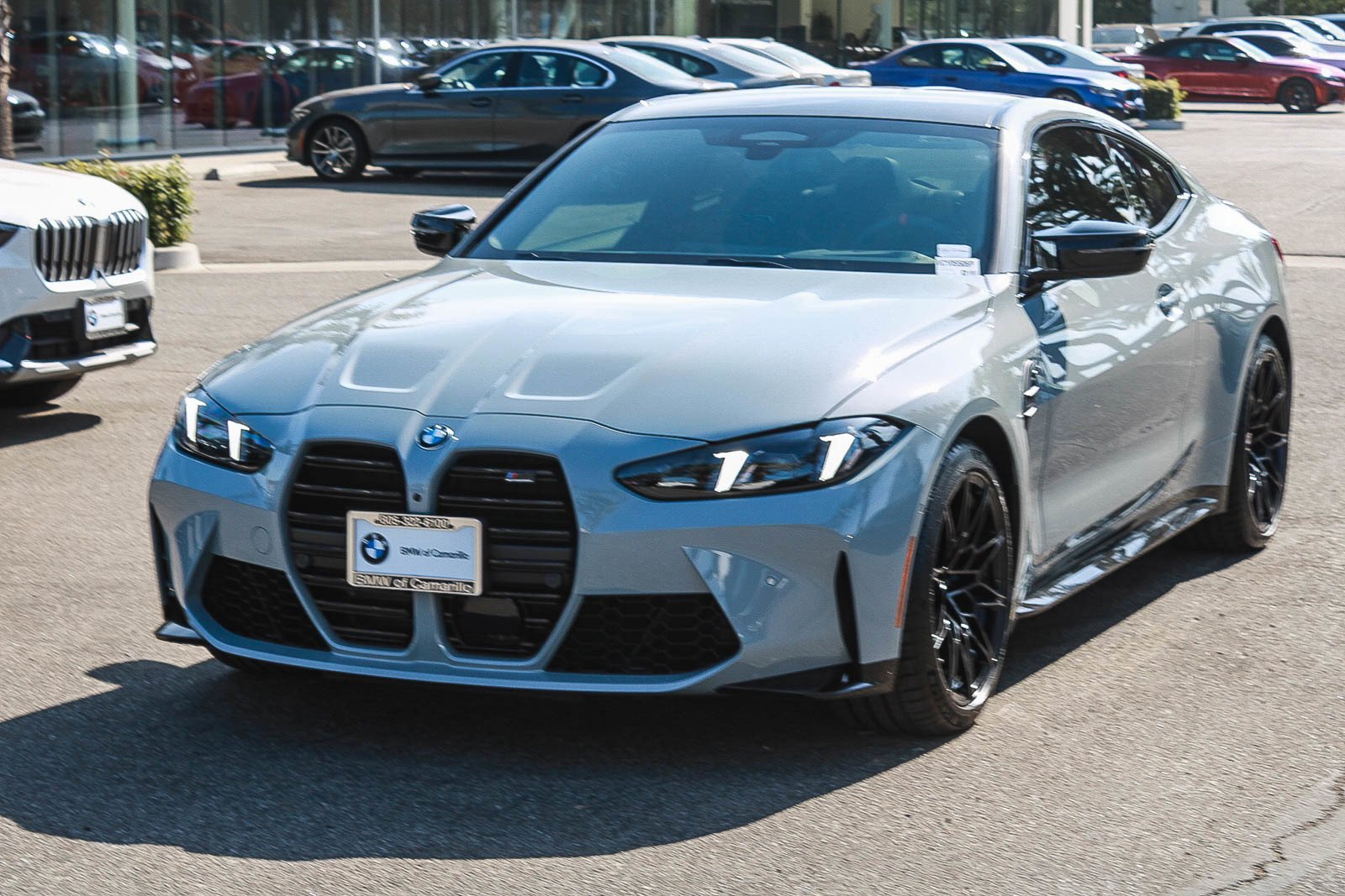 Used 2027 Brooklyn Grey Metallic BMW Competition xDrive image 3