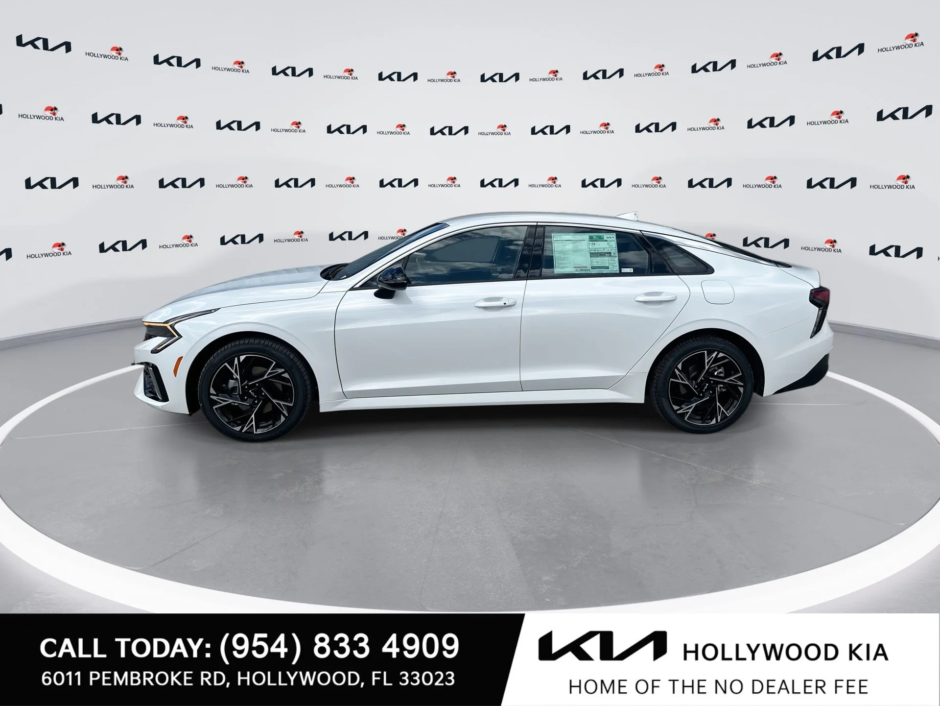 New 2026 Snow White Pearl Kia GT-Line FWD image 5
