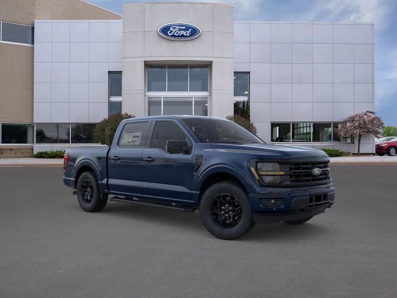 New 2026 Blue Metallic Ford XLT image 20