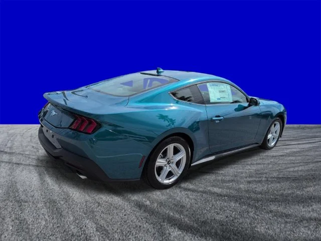 New 2026 Adriatic Blue Metallic Ford EcoBoost® Fastback image 4