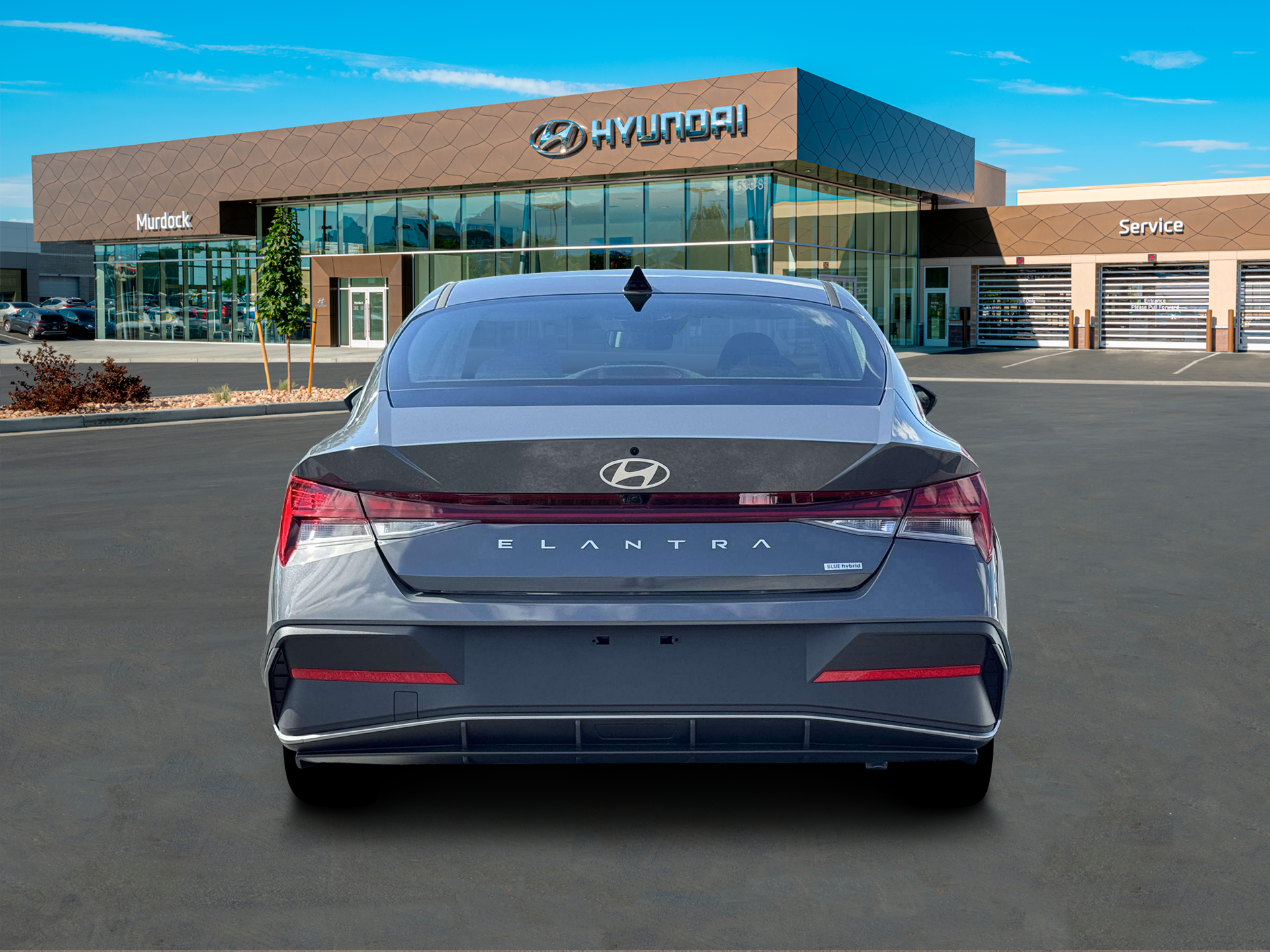 New 2026 Ecotronic Gray Hyundai Blue image 6