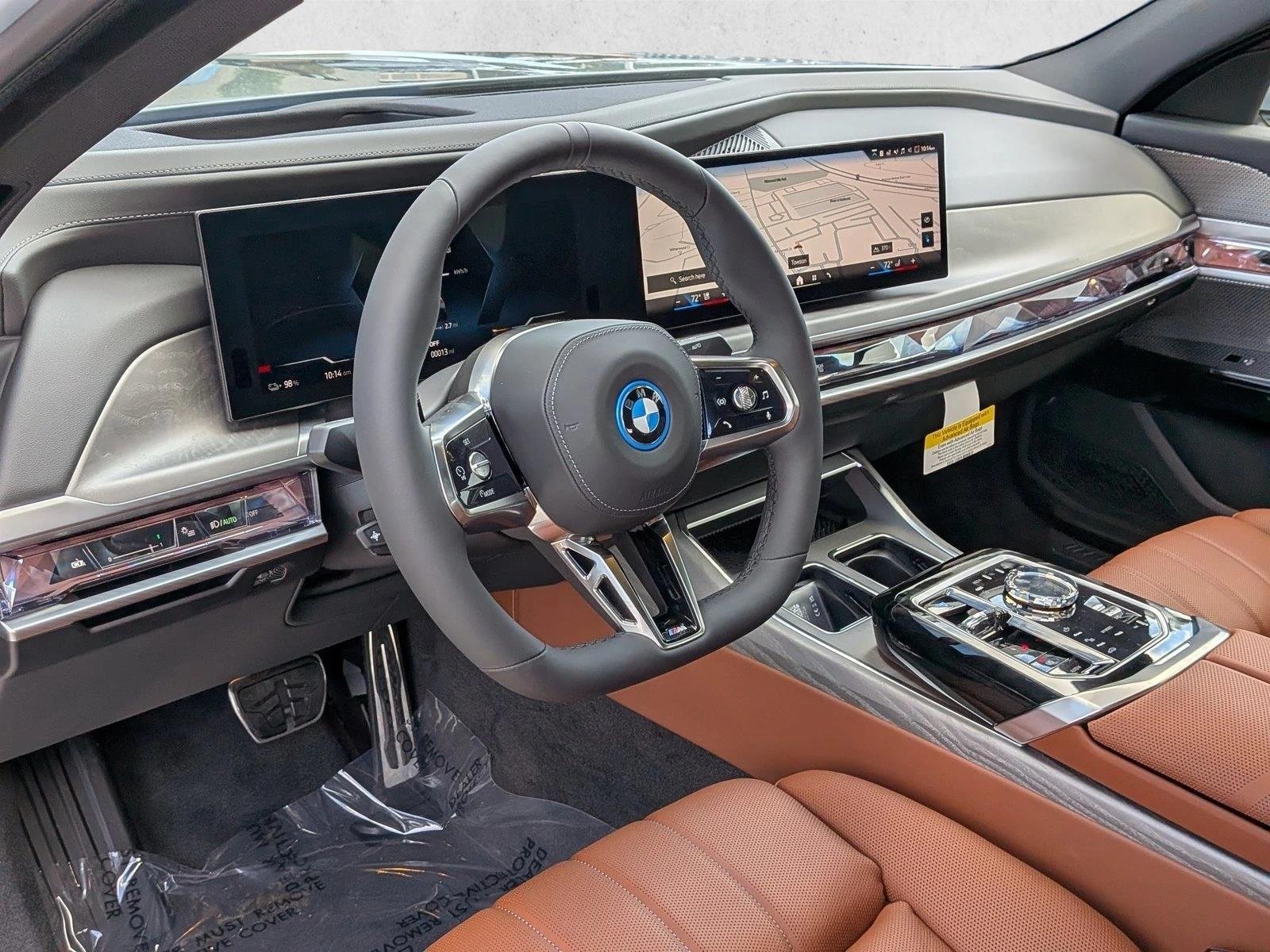 Used 2026 Brooklyn Grey Metallic BMW xDrive60 image 3