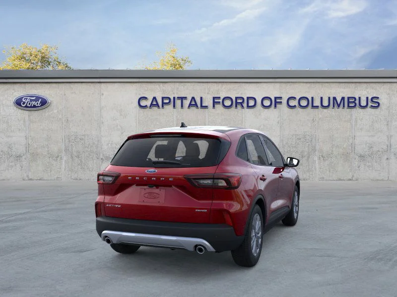 New 2026 Rapid Red Metallic Tinted Clearcoat Ford Active® image 49