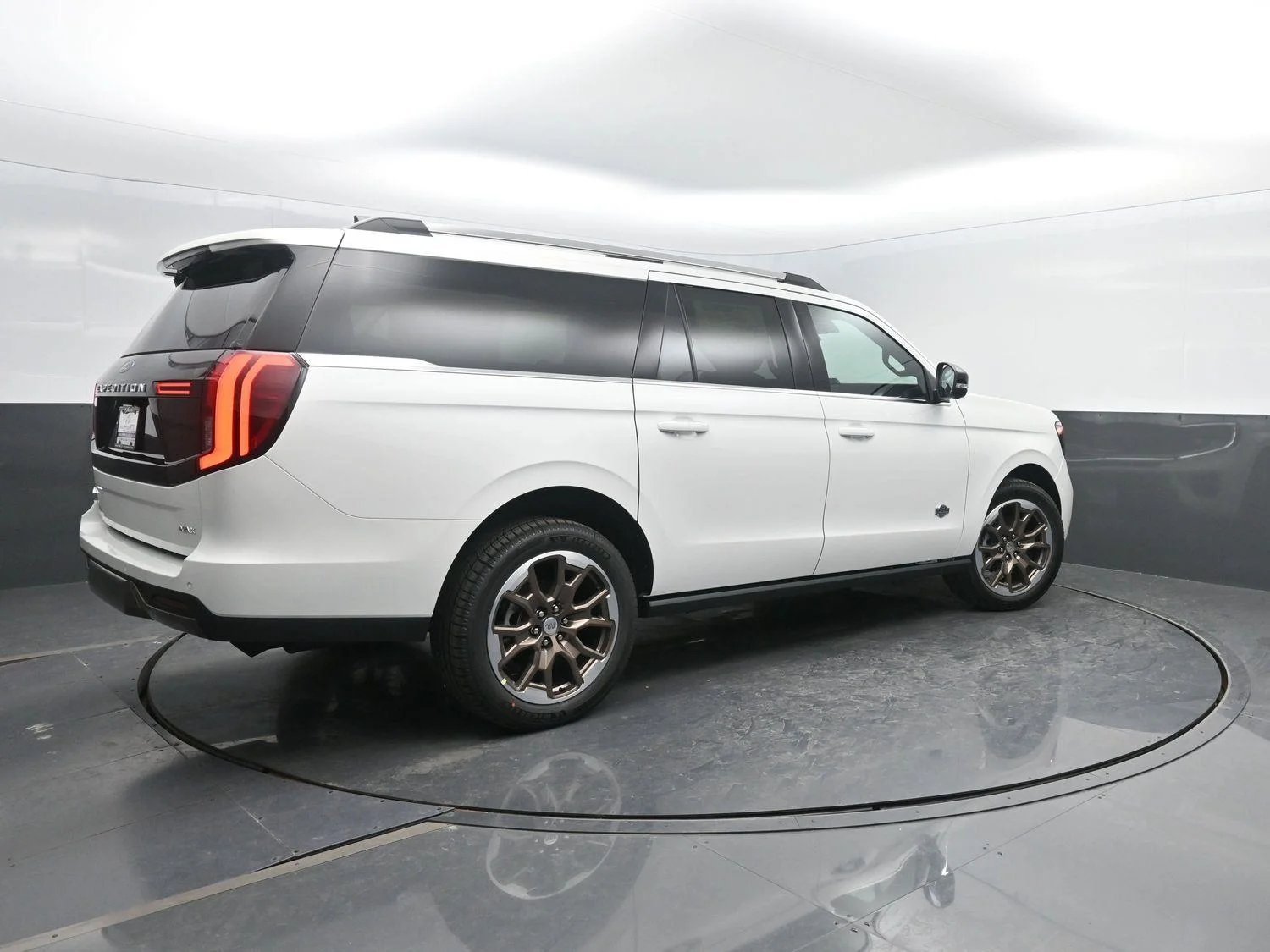 New 2026 Star White Metallic Tri-Coat Ford MAX King Ranch® image 2