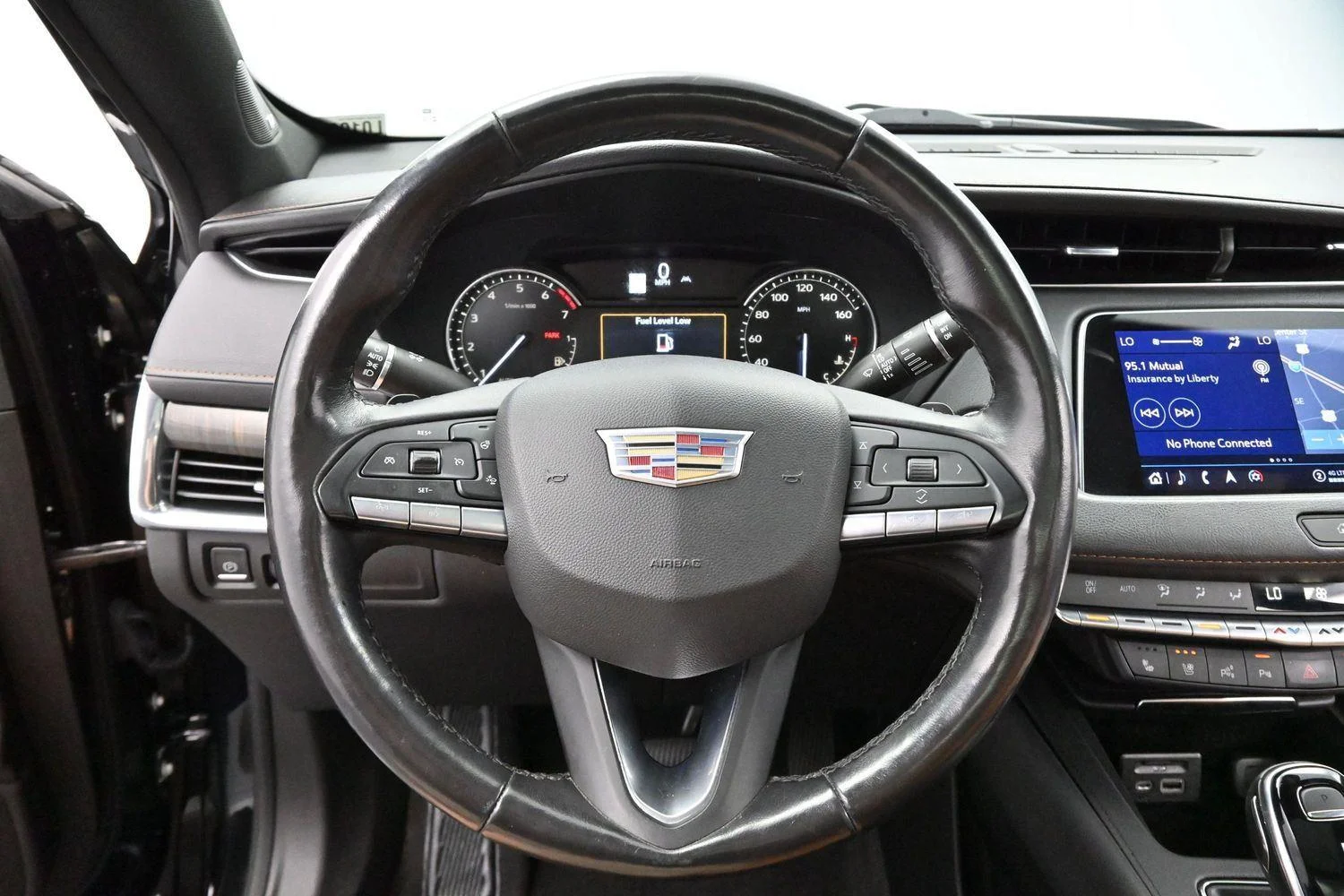 Used 2022 Stellar Black Metallic Cadillac Premium Luxury image 16