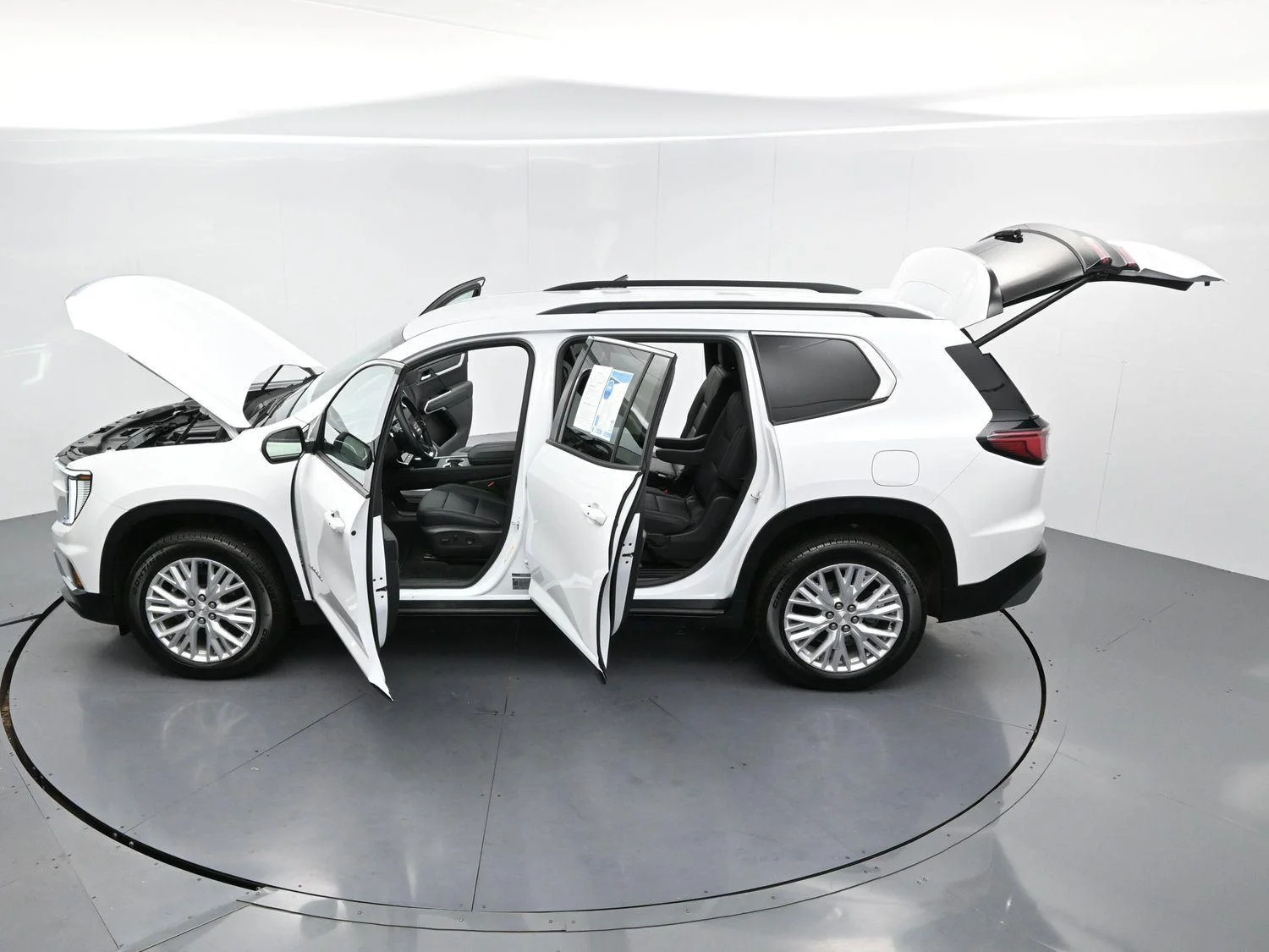 Used 2026 Summit White GMC Elevation image 45