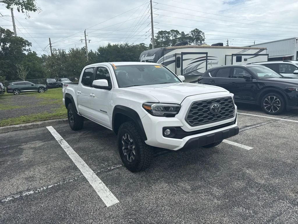 Used 2023 White Toyota TRD Off-Road image 6