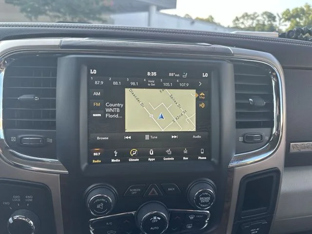 Used 2018 Gray Ram Laramie Longhorn image 17