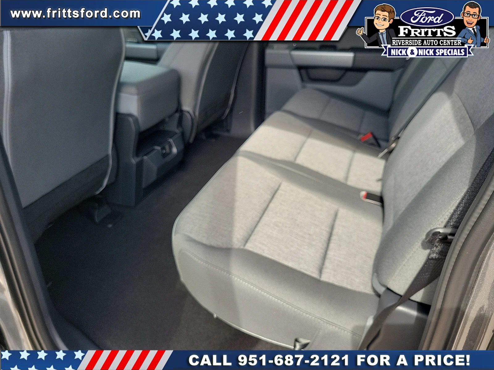 New 2026 Carbonized Gray Metallic Ford XLT image 15