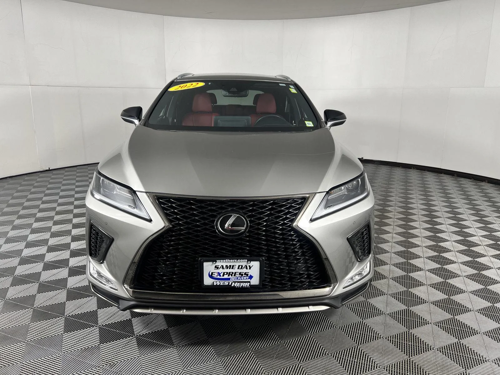 Used 2022 Gy Lexus RX 350 F SPORT Appearance image 26