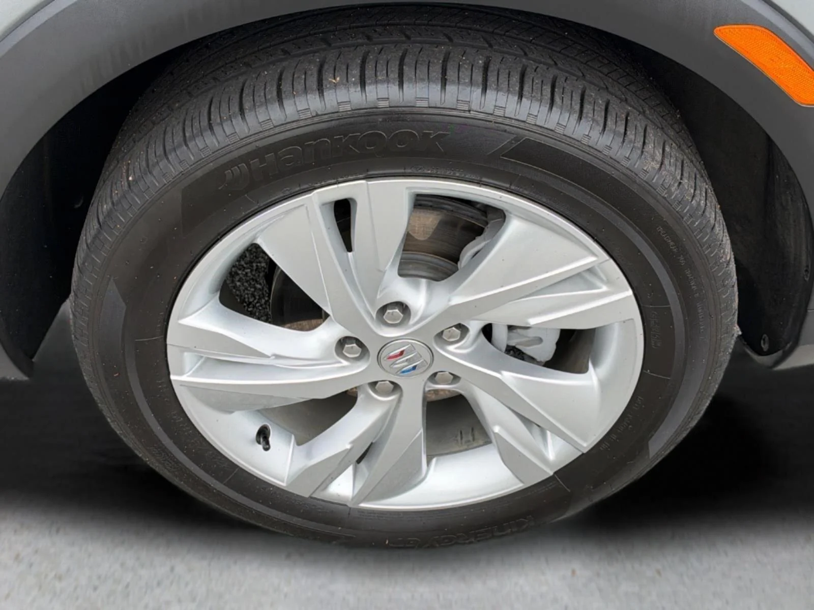 Used 2025 Moonstone Gray Metallic Buick Preferred image 11