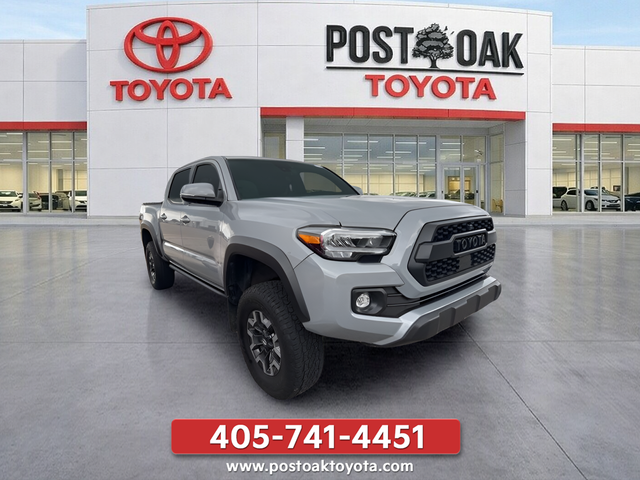 2021 Toyota Tacoma TRD Off Road Double Cab 4WD V6 Auto SB's photo