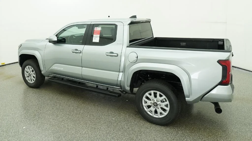 New 2026 Celestial Silver Metallic Toyota SR5 image 25