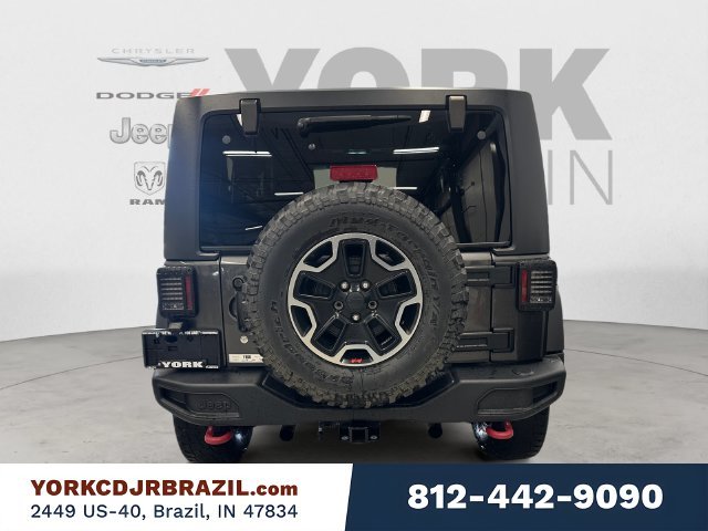 Used 2017 Gray Jeep Rubicon image 4