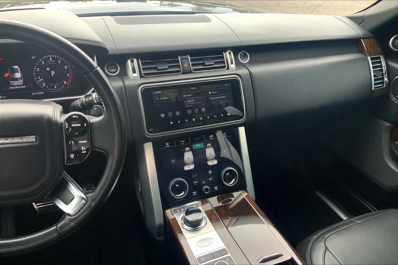 Used 2021 Santorini Black Metallic Land Rover Westminster image 7