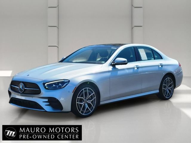 Used 2021 Silver Mercedes-Benz E 350 image 8