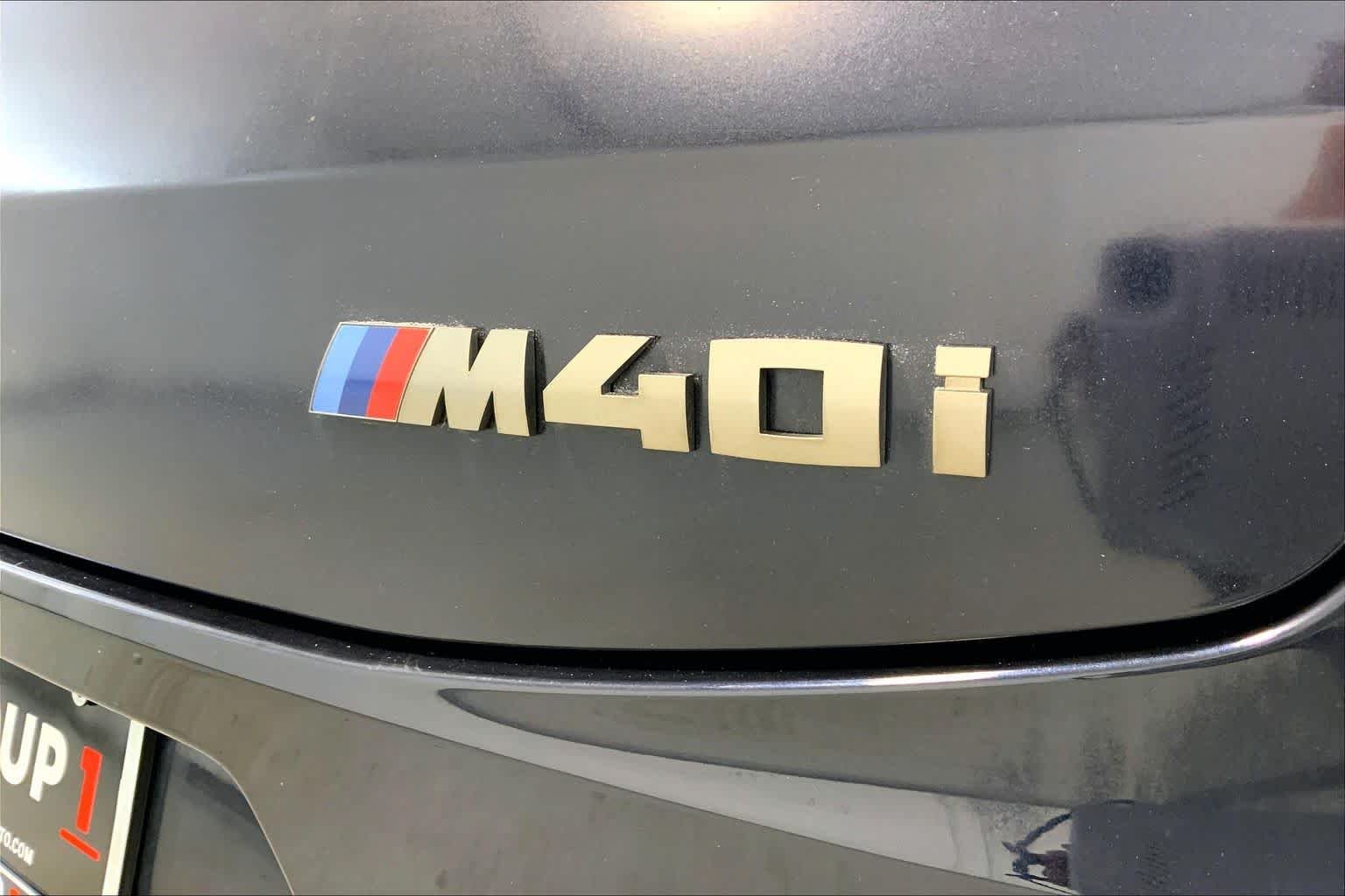 Used 2019 Carbon Black Metallic BMW M40i image 9