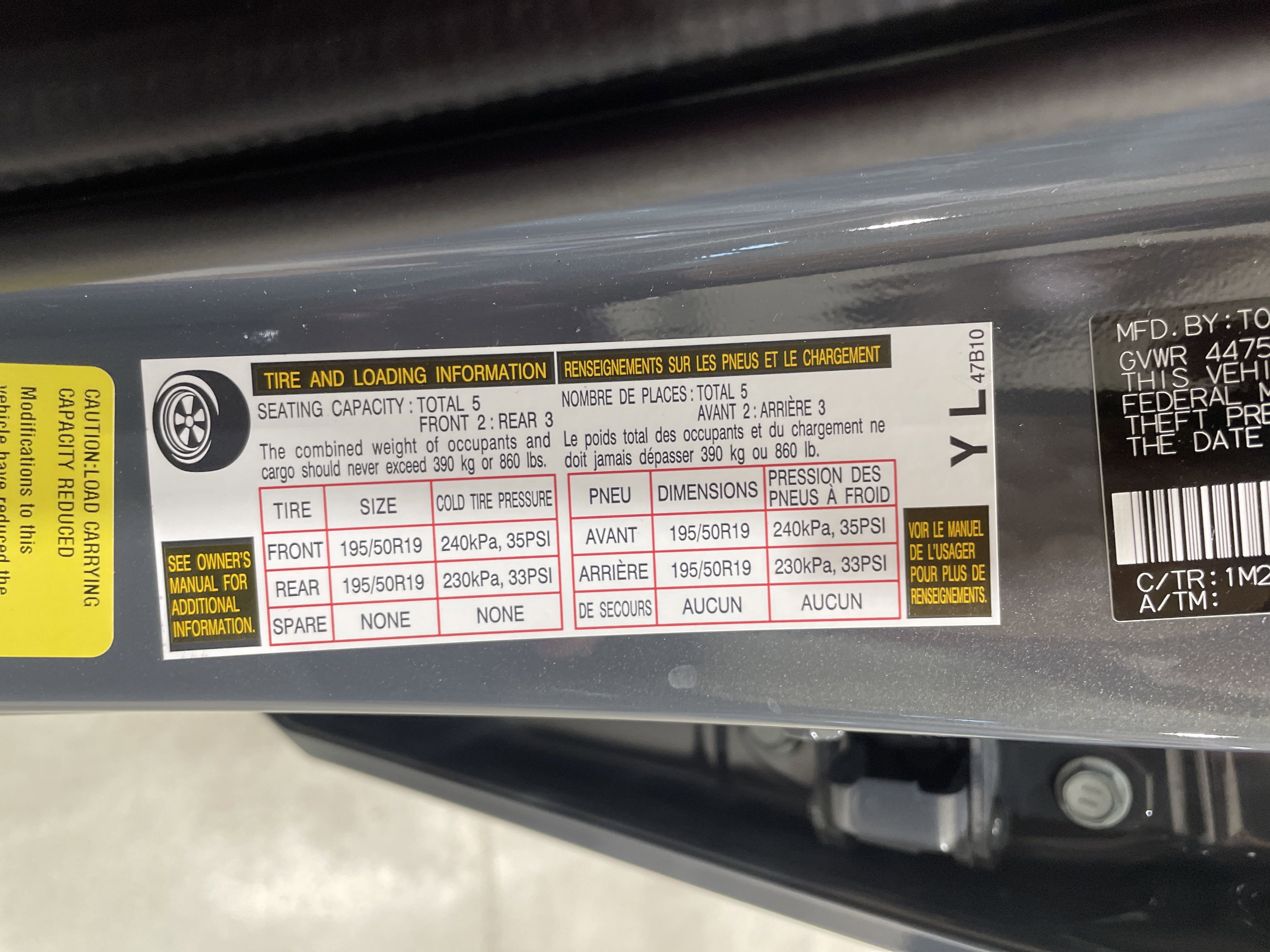 New 2025 Guardian Gray Toyota  XSE Premium image 27