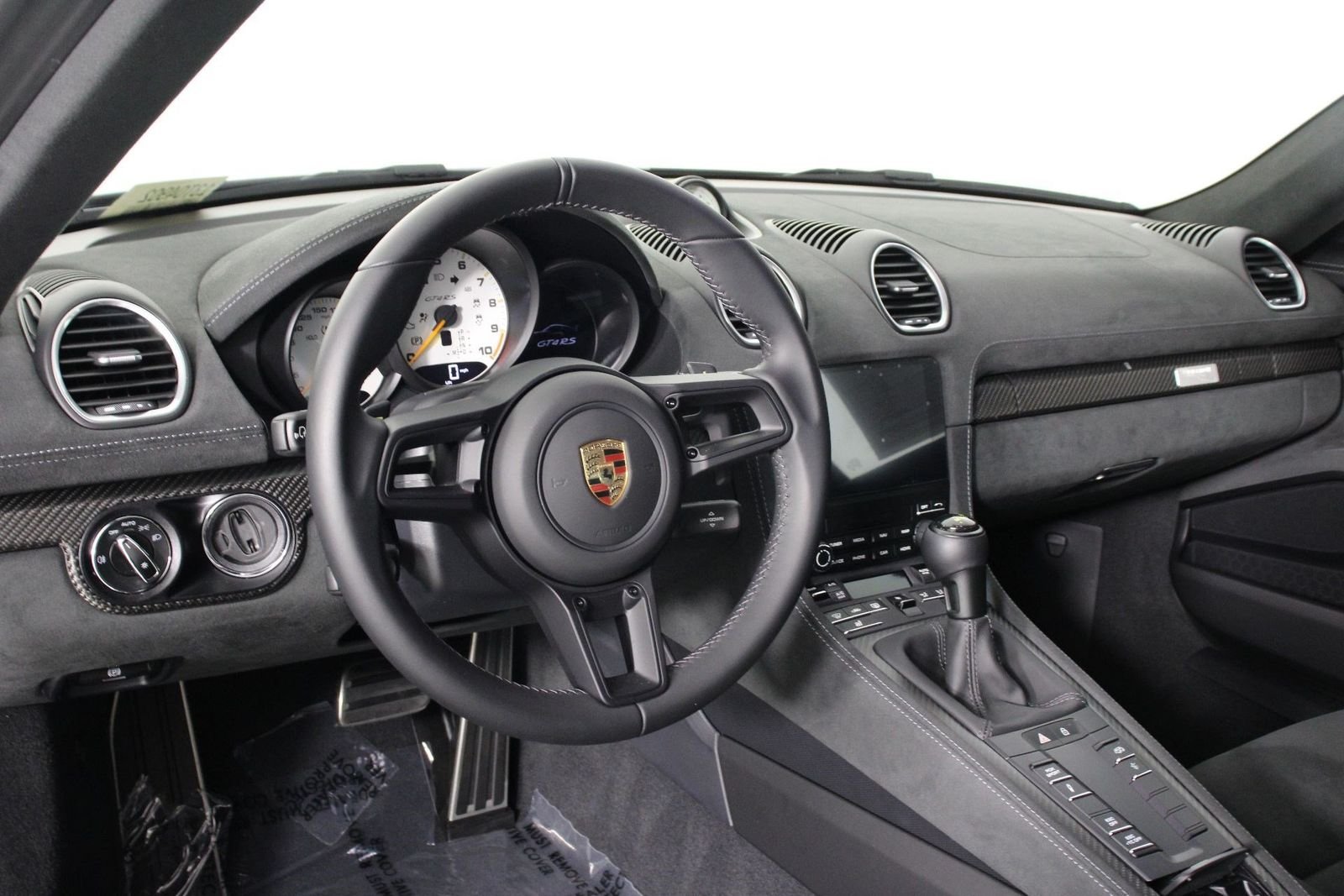 Certified Used 2025 GT Silver Metallic Porsche GT4 RS image 4