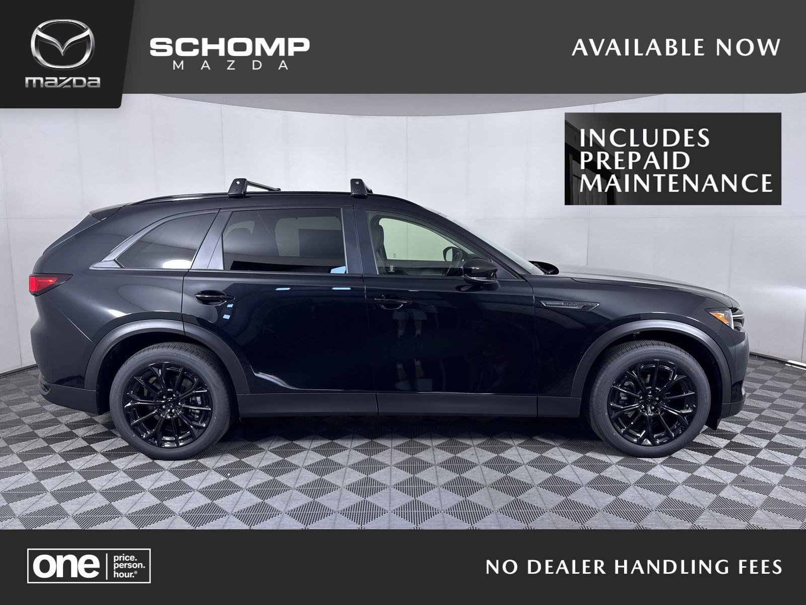 New 2026 Jet Black Mica Mazda 3.3 Turbo Preferred image 1