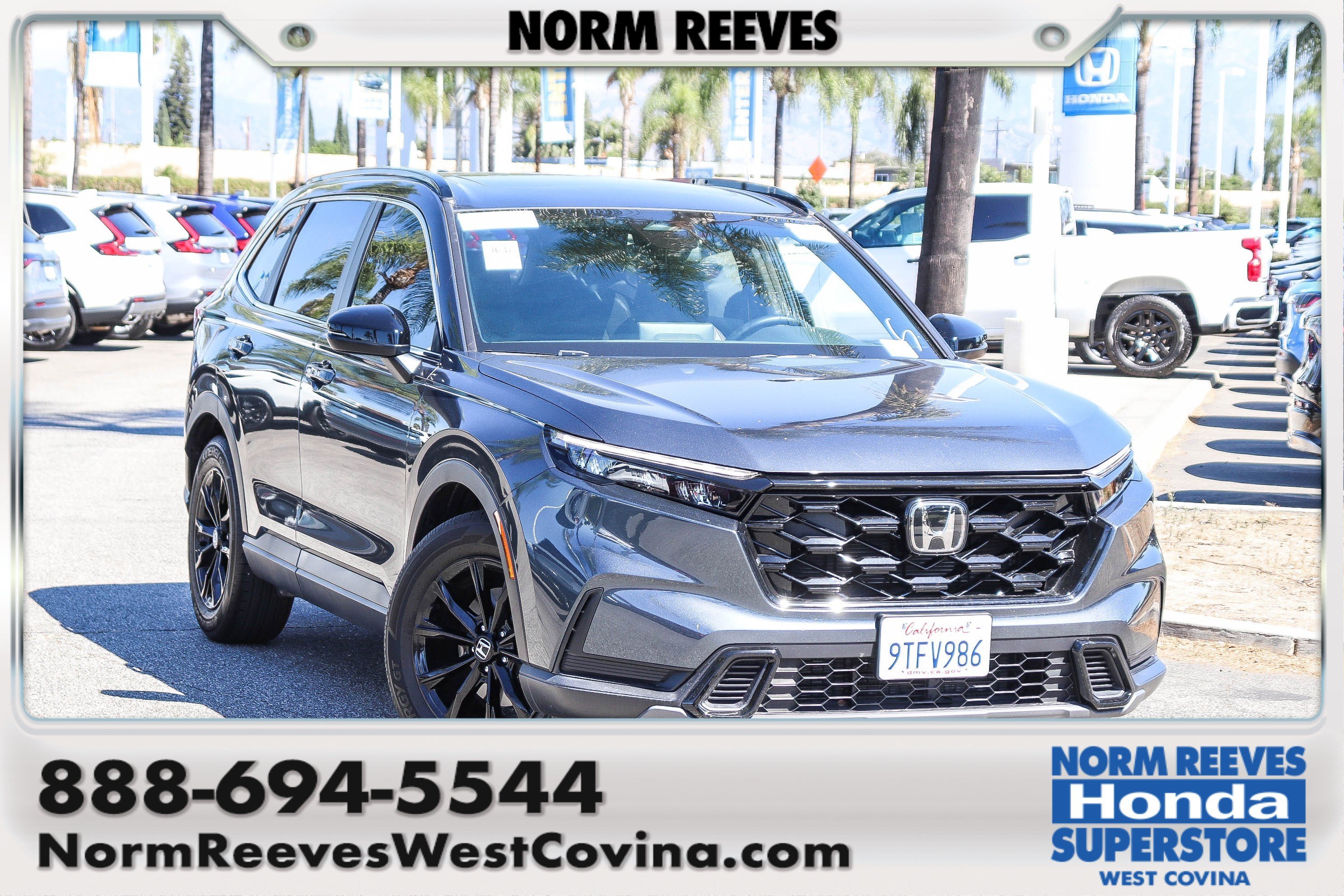 Used 2025 Gray Honda Sport image 1
