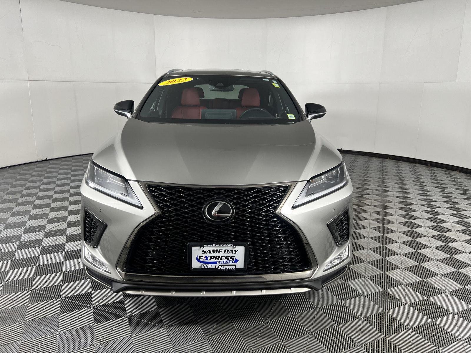 Used 2022  Lexus RX 350 F SPORT Appearance image 26