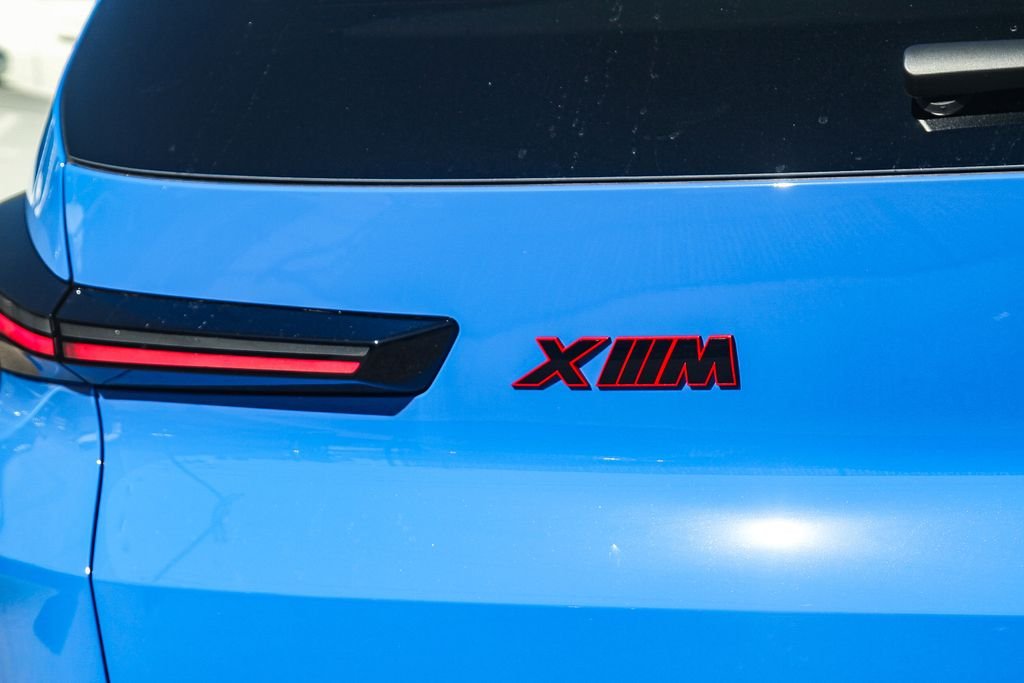 New 2026 Santorini Blue BMW Label image 7