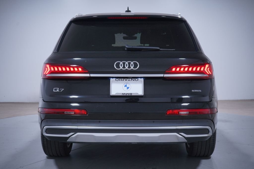 Used 2023 Black Metallic Audi 55 Premium image 5