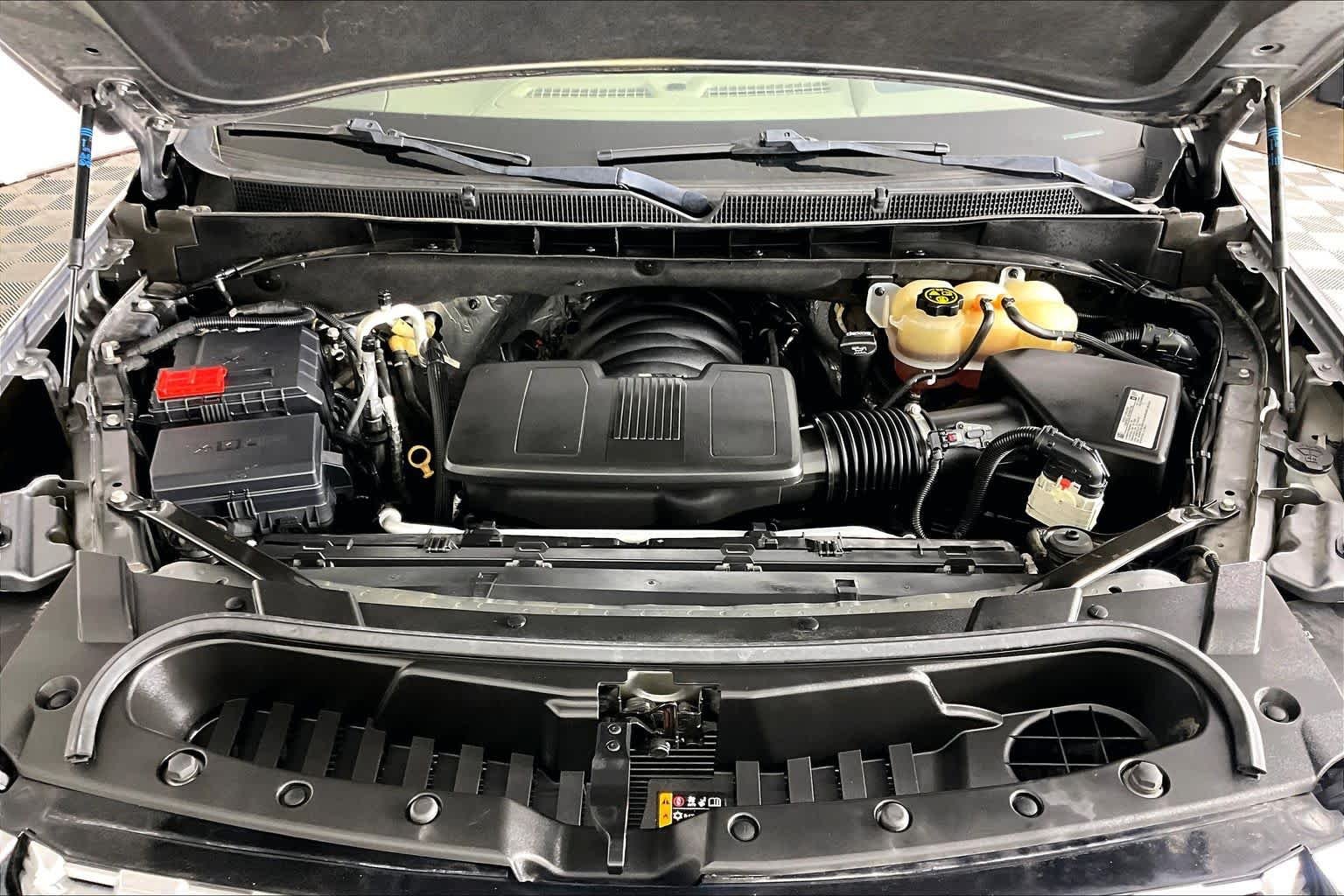 Used 2021 Satin Steel Metallic GMC Denali image 29